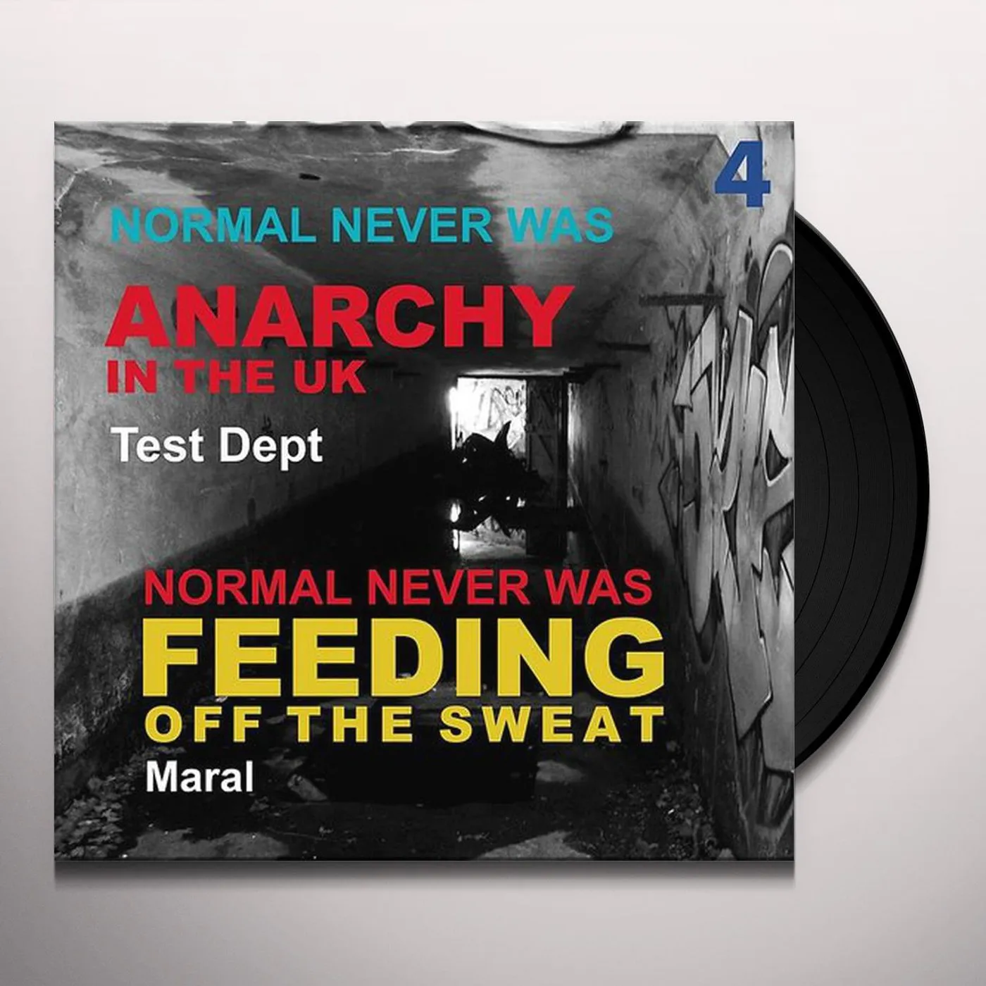 Crass Normal Never Was IV Vinyl Record