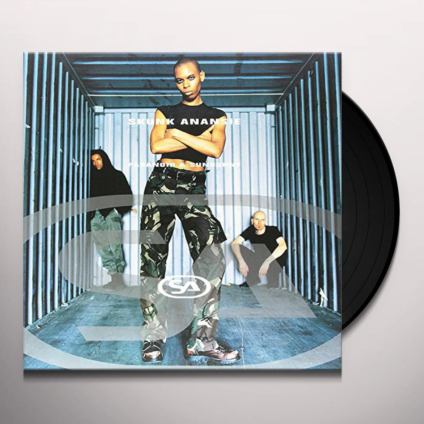 Skunk Anansie PARANOID & SUNB Vinyl Record
