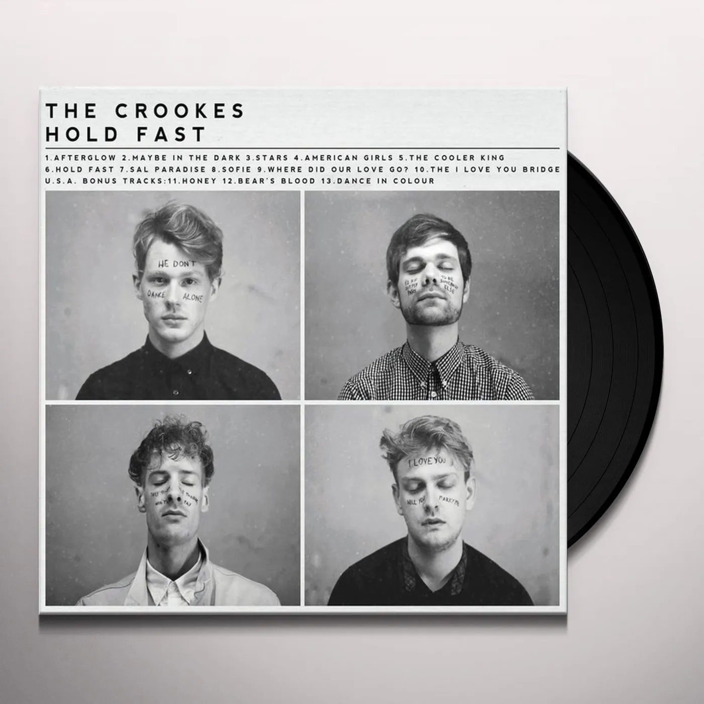 The Crookes Hold Fast Vinyl Record