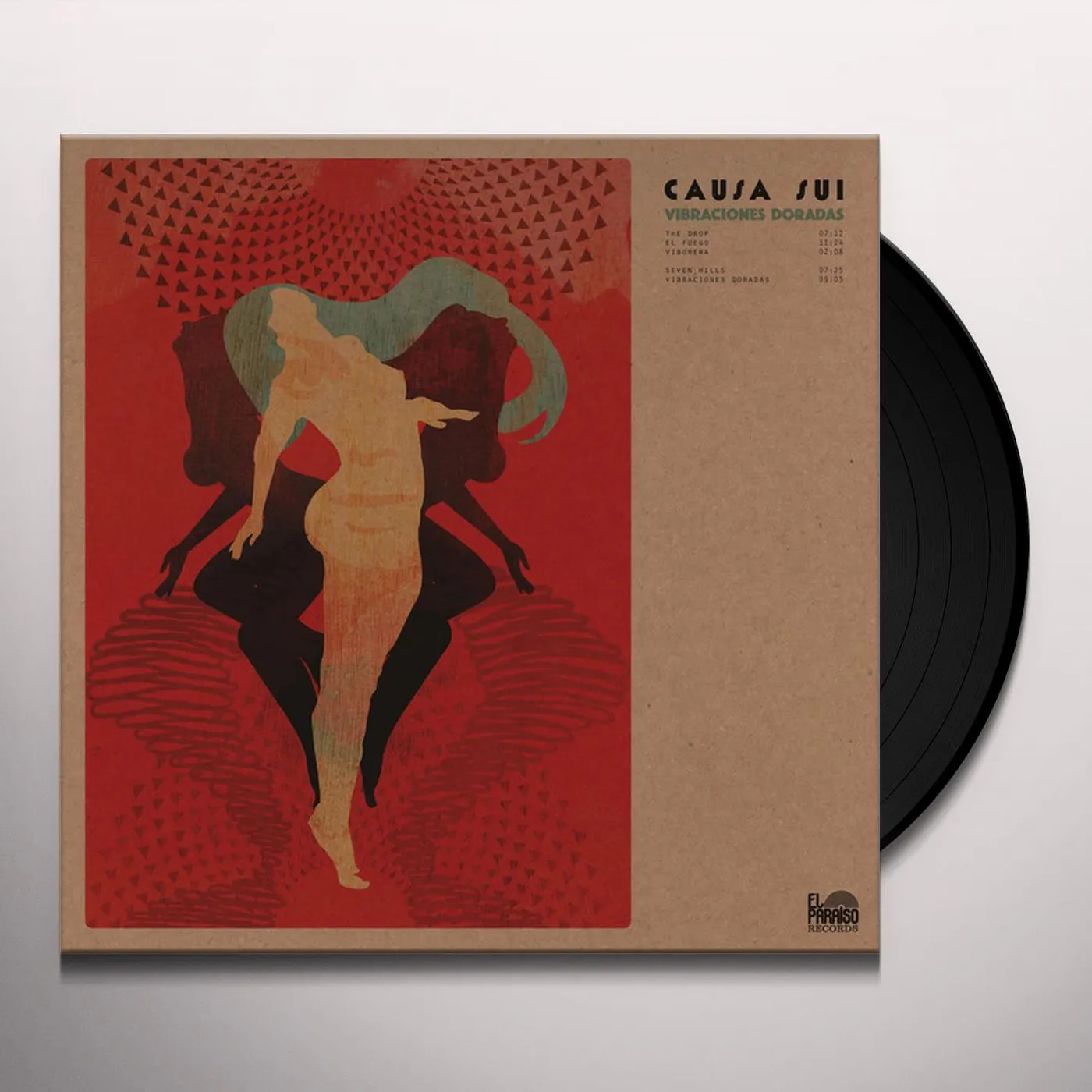 Causa Sui Vibraciones Doradas Vinyl Record