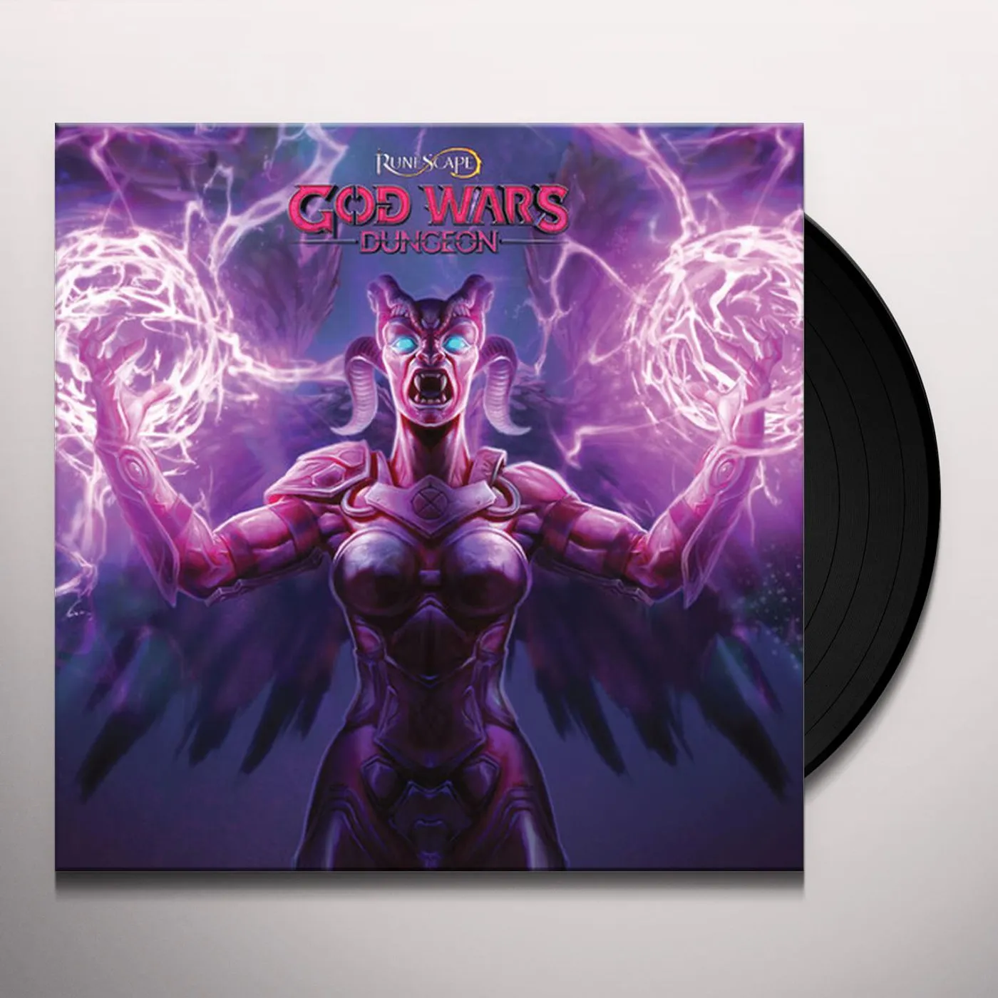 Ian Taylor and Adam Bond RUNESCAPE: GOD WARS DUNGEON / Original Soundtrack Vinyl Record