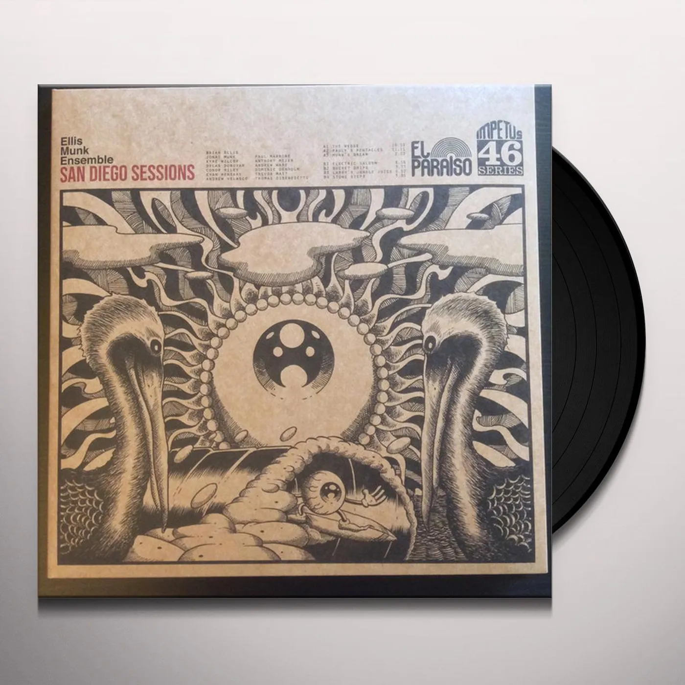 Ellis/Munk Ensemble San Diego Sessions Vinyl Record