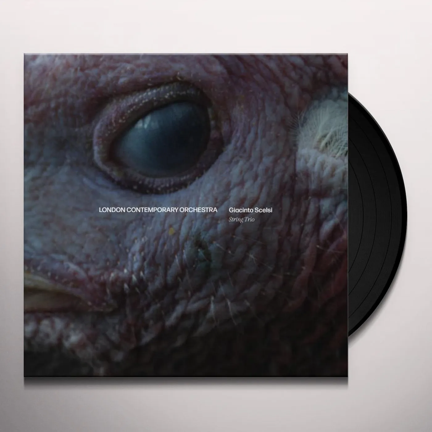 London Contemporary Orchestra GIACINTO SCELSI: STRING TRIO Vinyl Record