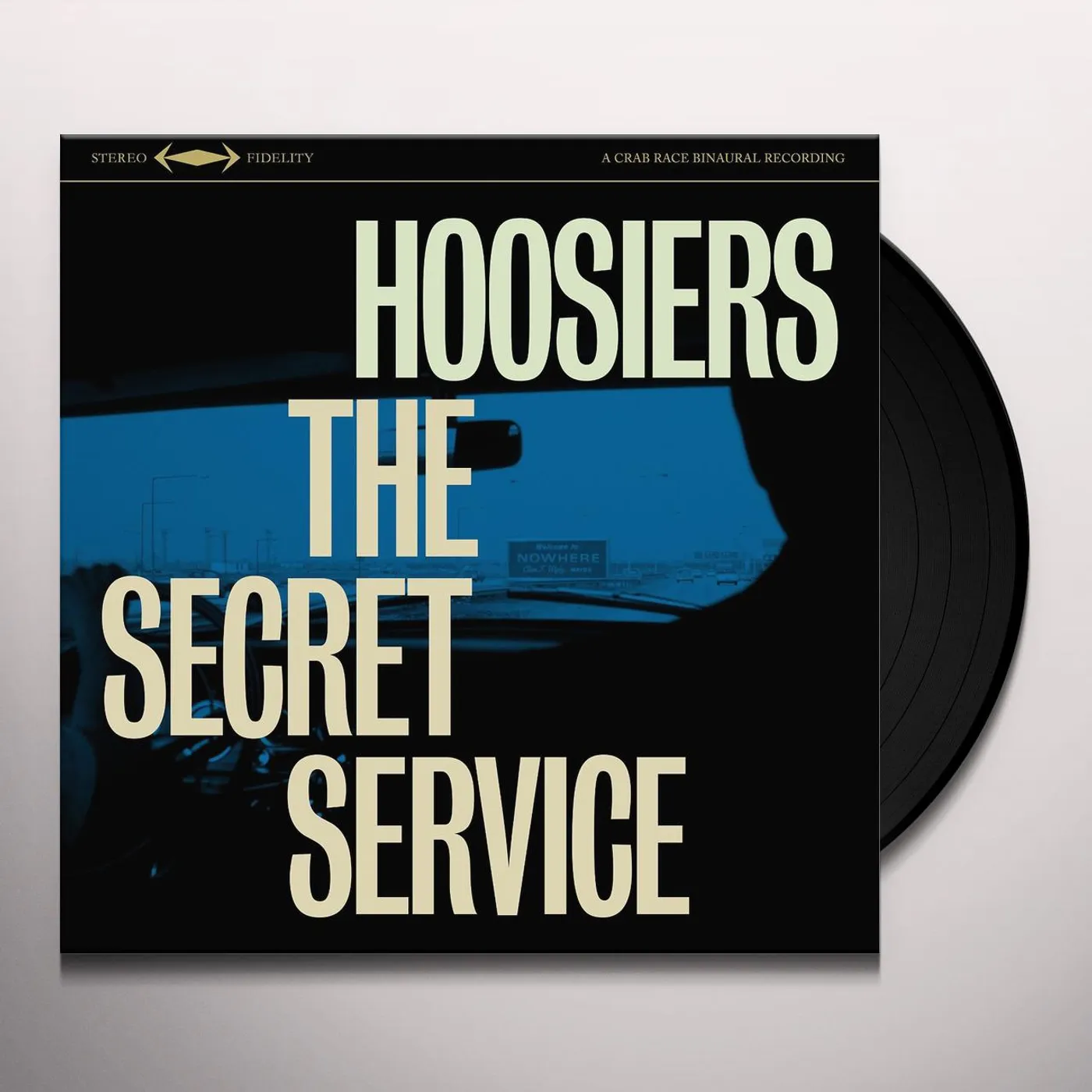 The Hoosiers SECRET SERVICES Vinyl Record