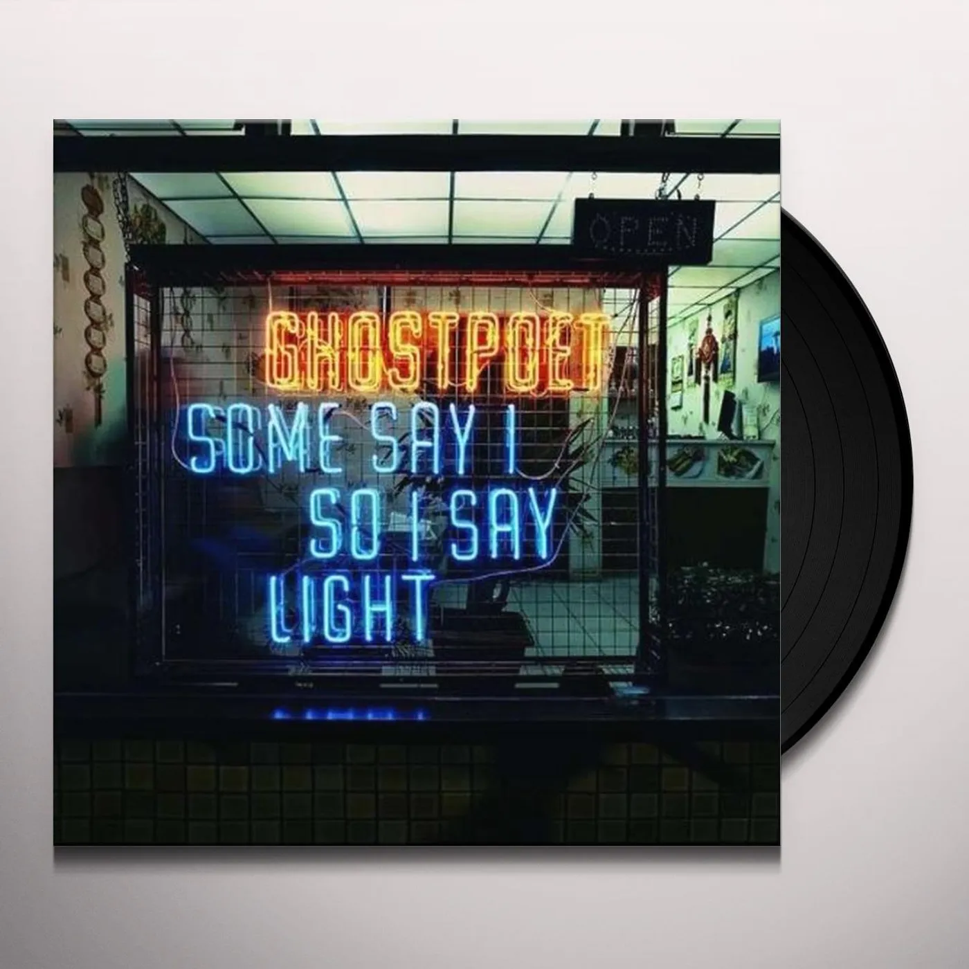 Ghostpoet Some Say I so I Say Light Vinyl Record