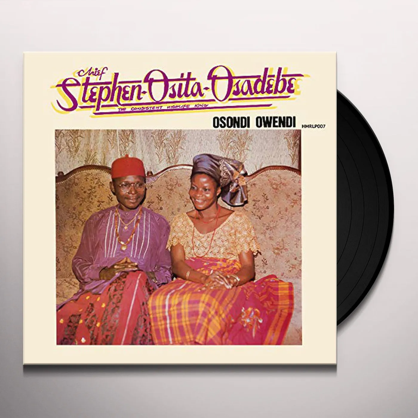 Chief Stephen Osita Osadebe Osondi Owendi Vinyl Record