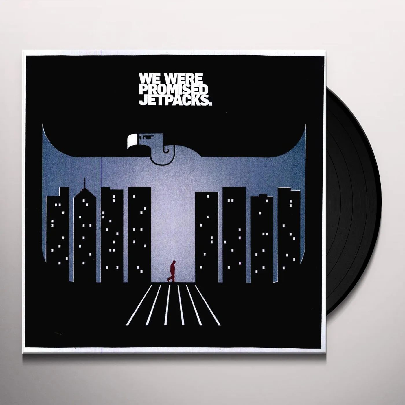 We Were Promised Jetpacks In The Pit Of The Stomach Vinyl Record