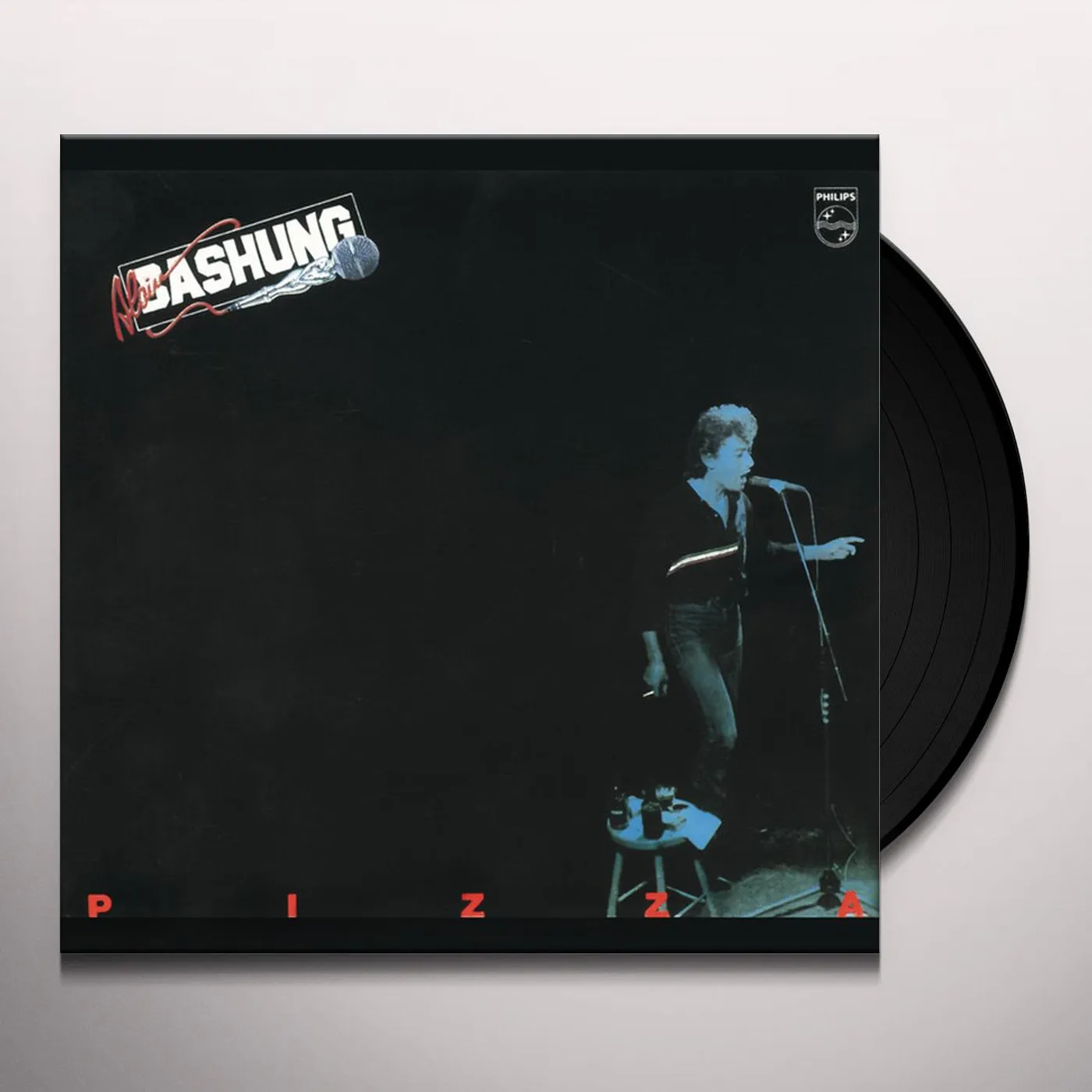 Alain Bashung Pizza Vinyl Record