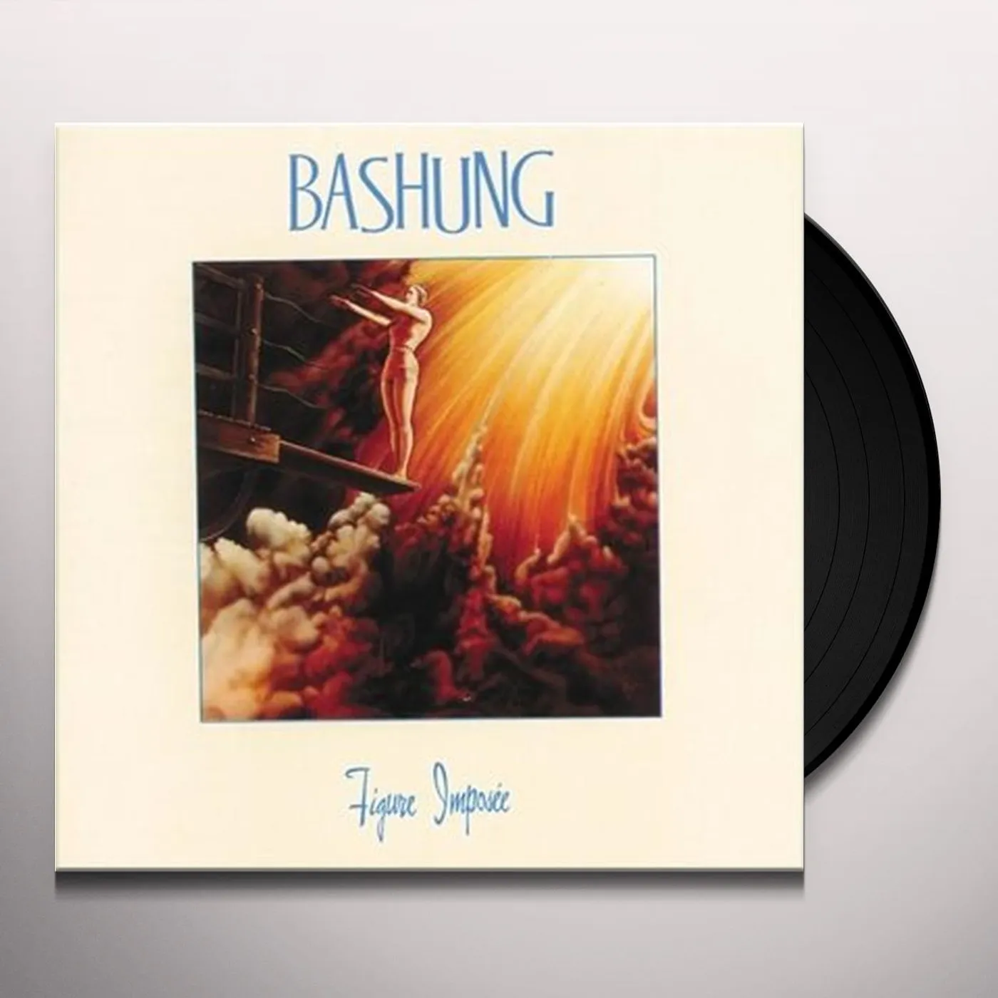 Alain Bashung Figure Imposee Vinyl Record