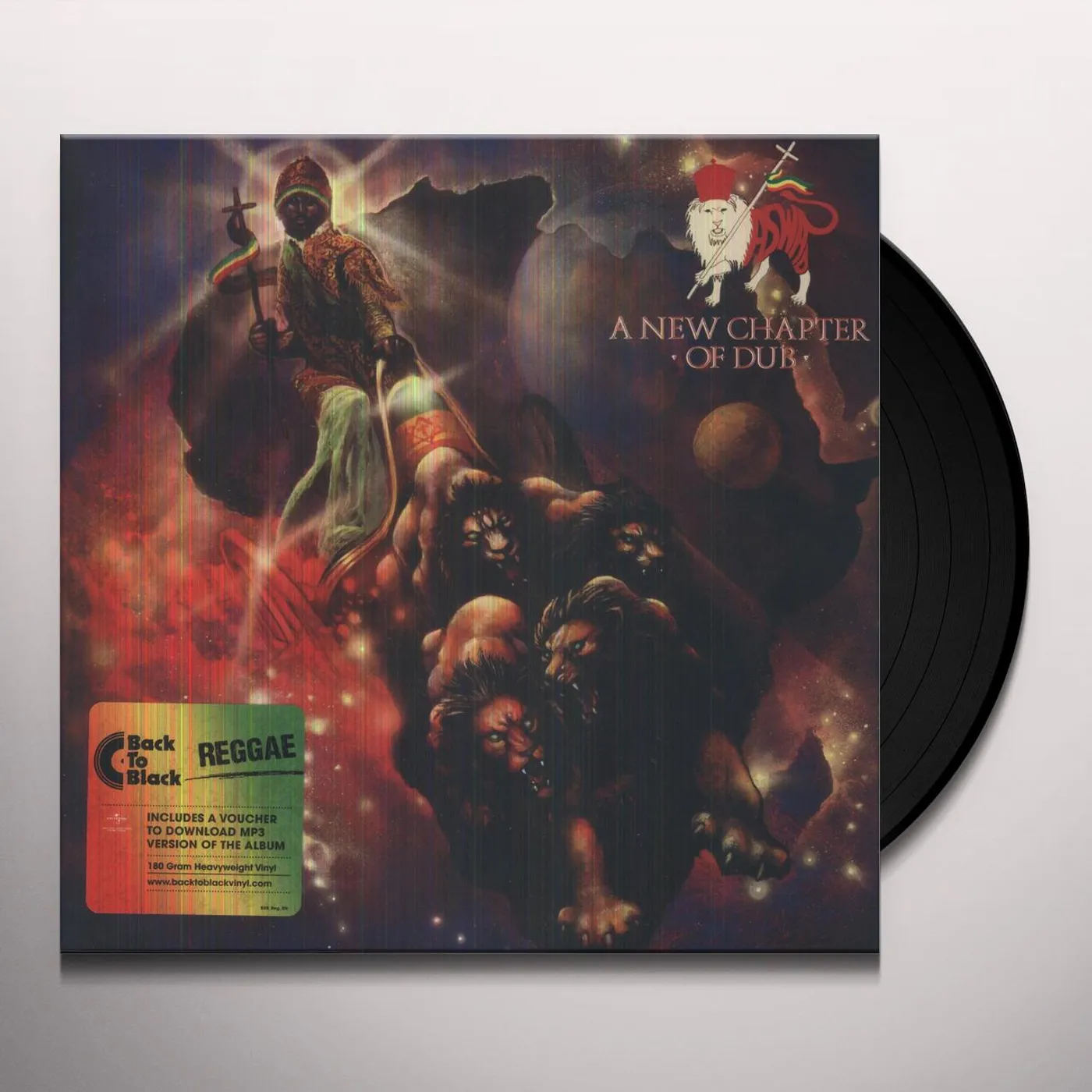 Aswad NEW CHAPTER OF DUB Vinyl Record
