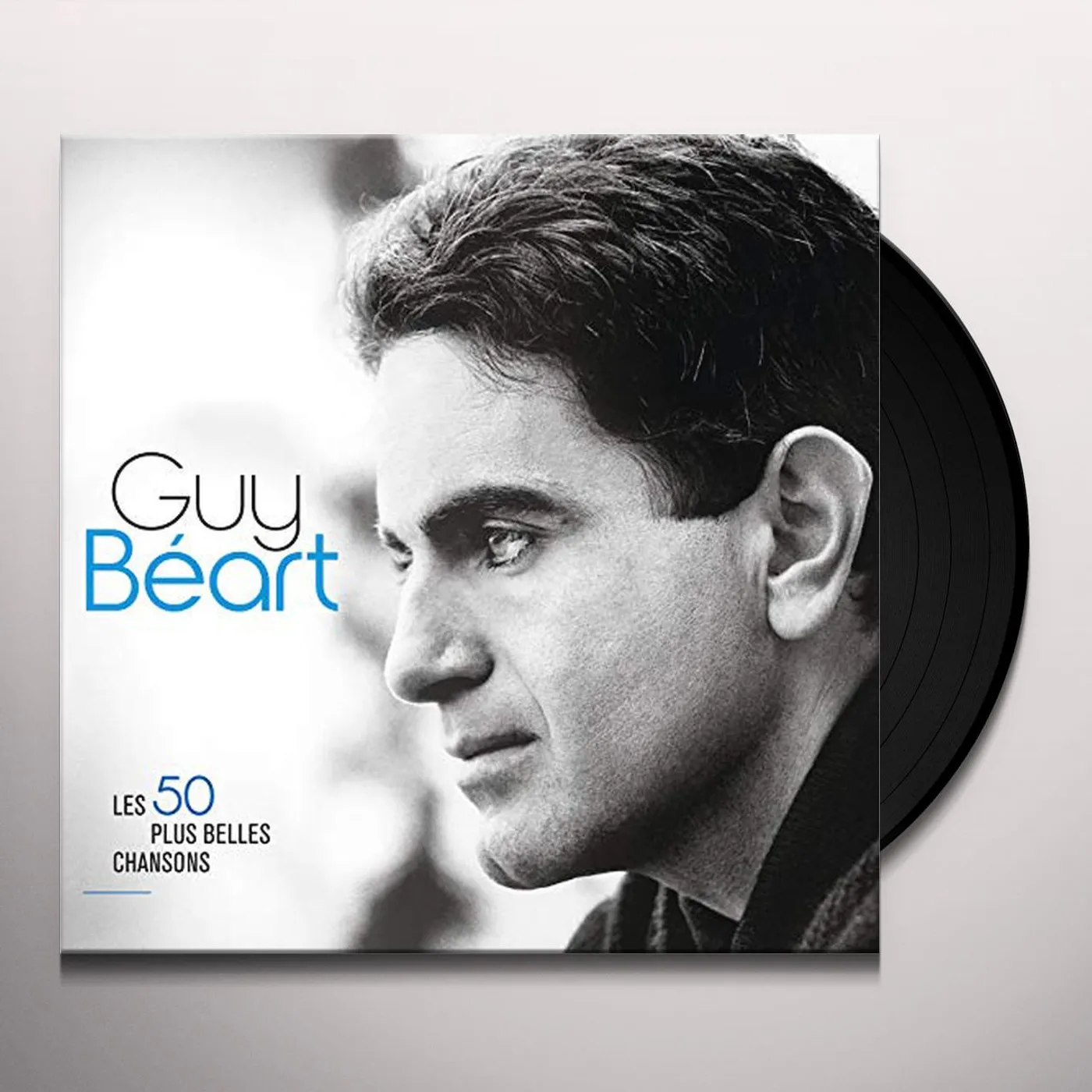 Guy Béart SES PLUS BELLES CHANSON Vinyl Record