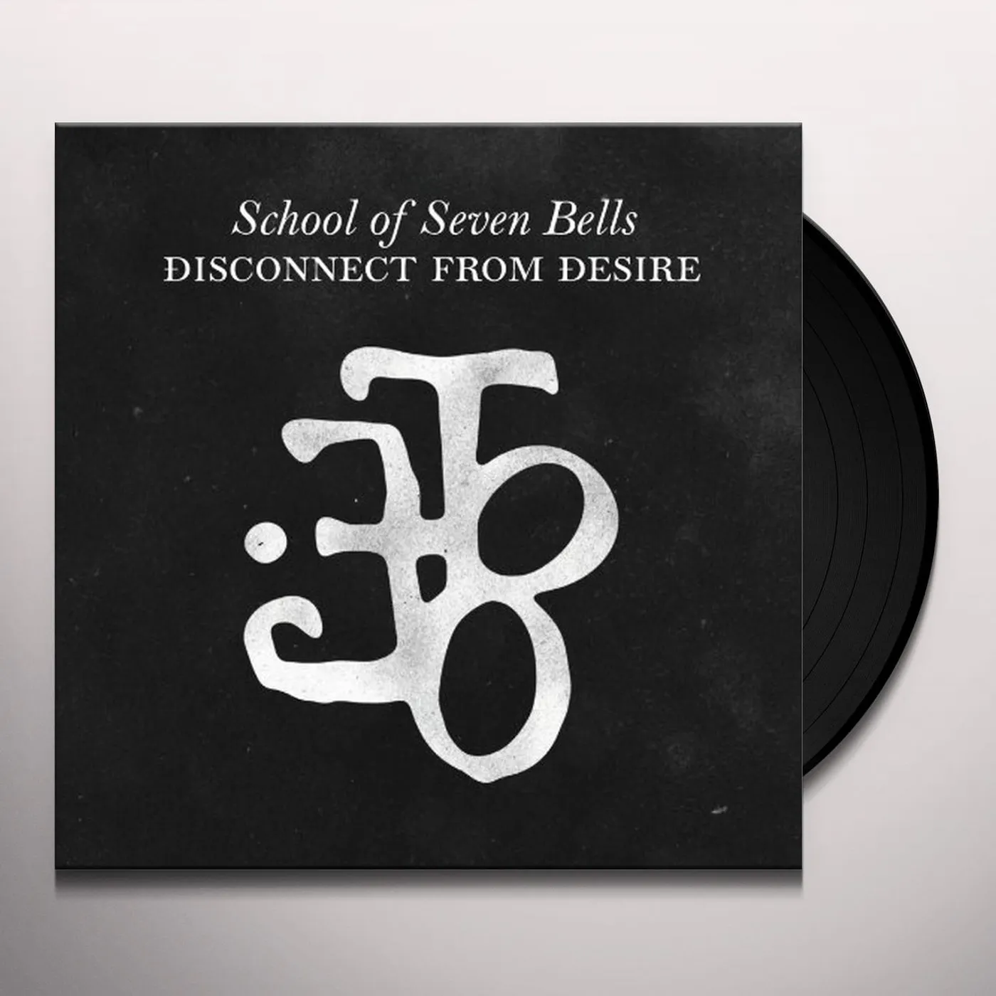 School Of Seven Bells Disconnect from Desire Vinyl Record
