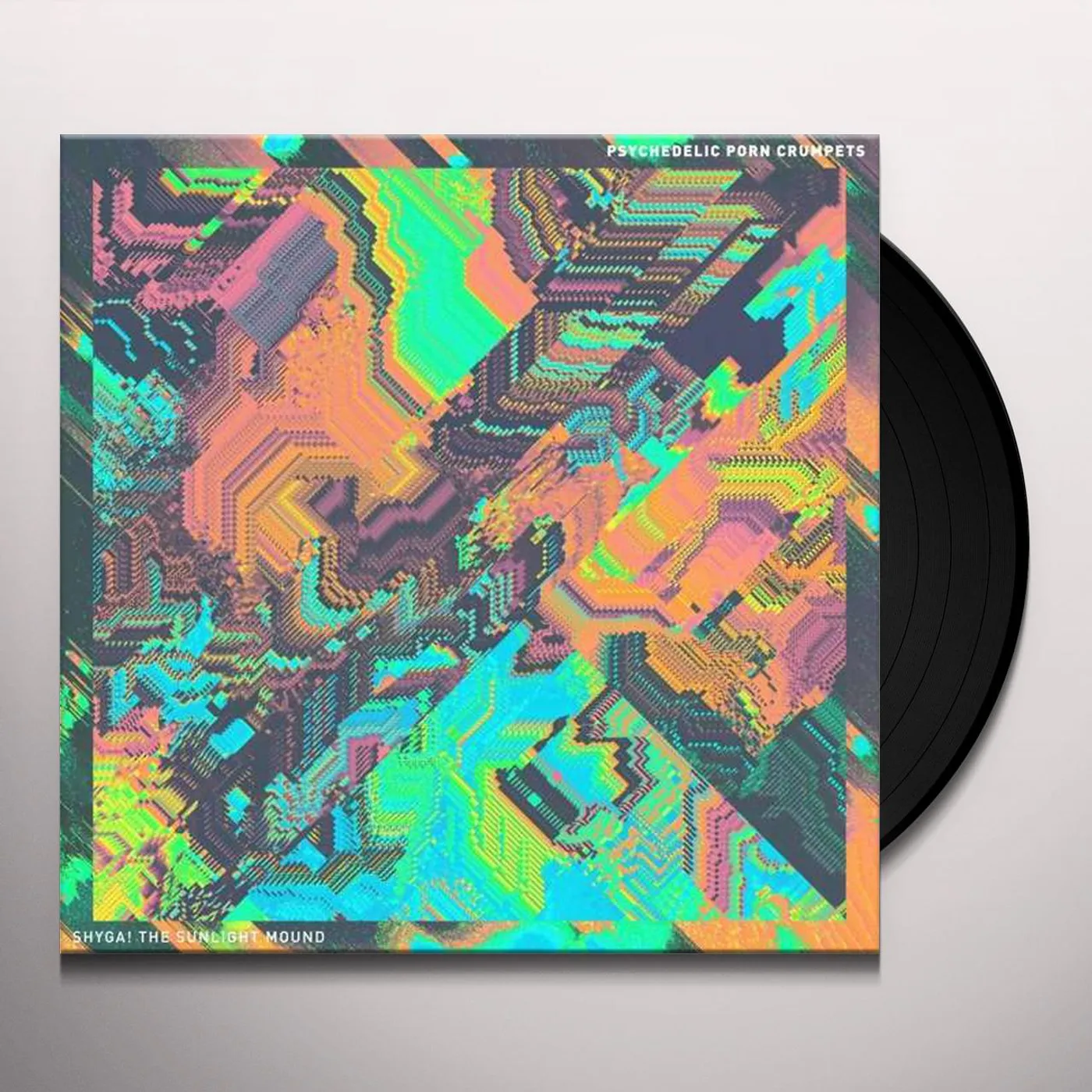 Psychedelic Porn Crumpets SHYGA: THE SUNLIGHT MOUND Vinyl Record