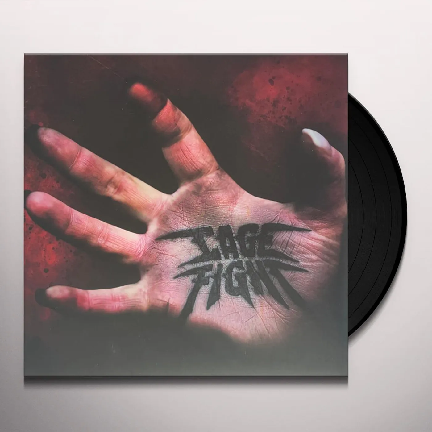 Cage Fight (BLACK/RED SPLATTER VINYL) Vinyl Record