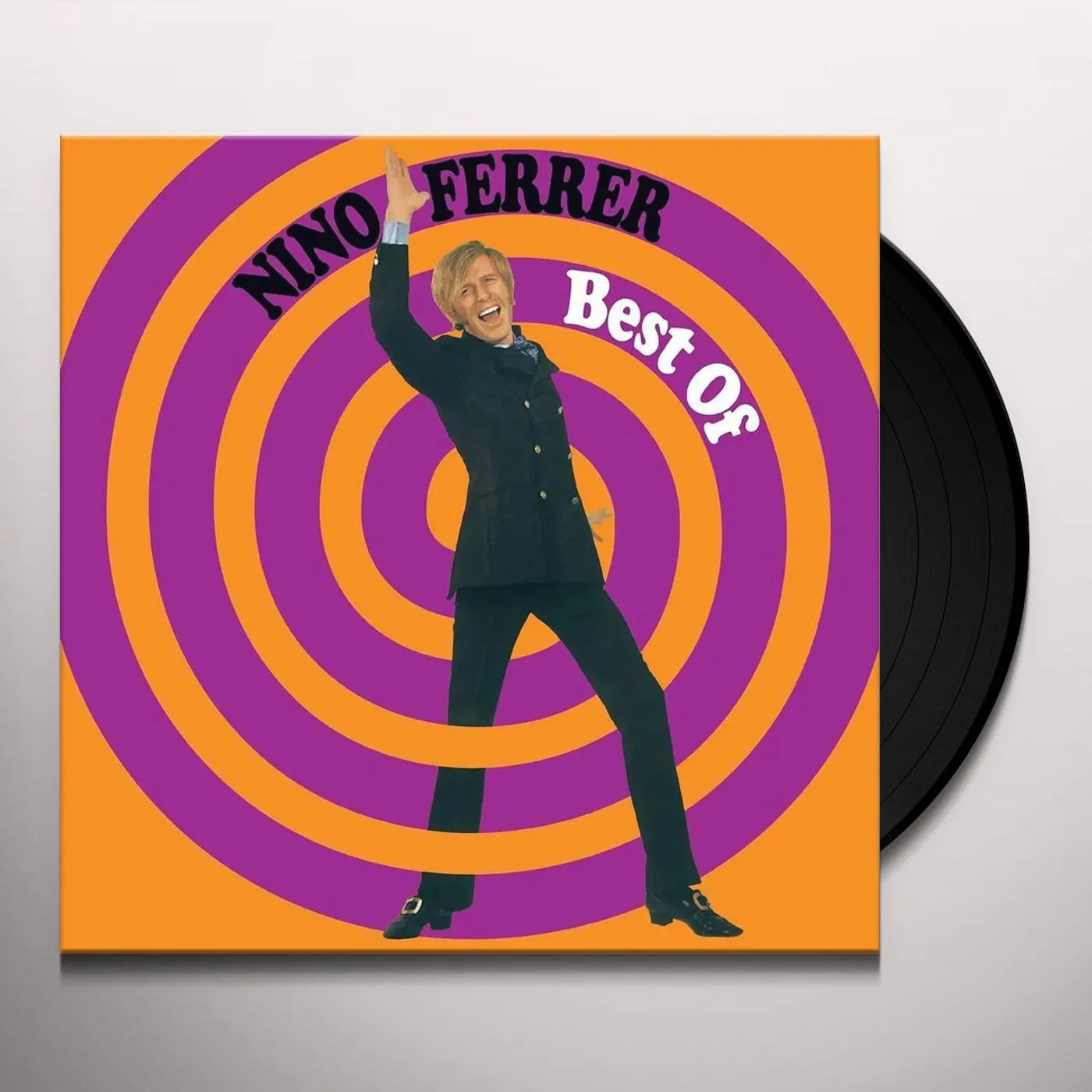Nino Ferrer BEST OF Vinyl Record