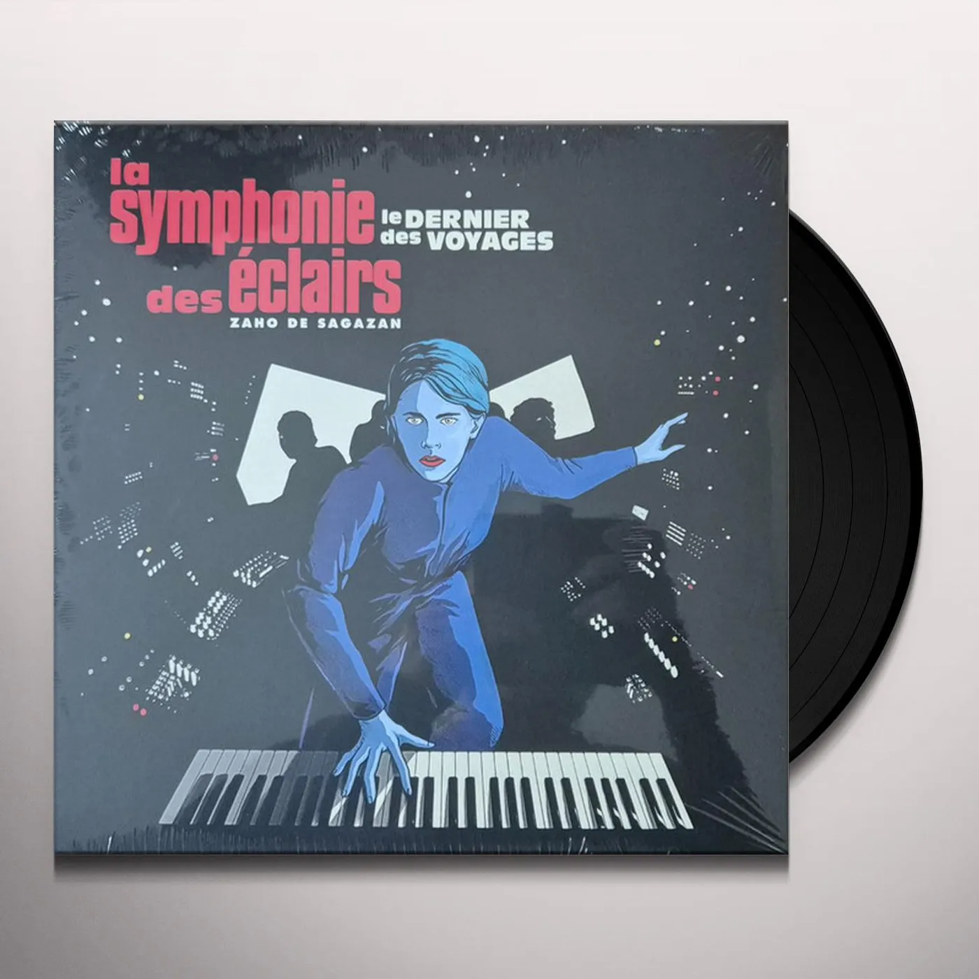 Zaho de Sagazan LA SYMPHONIE DES ECLAIRS (LE DERNIER DES VOYAGES) Vinyl Record