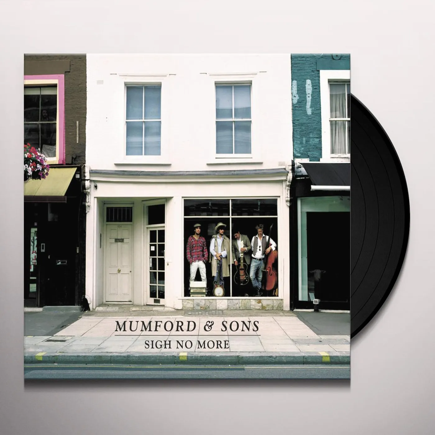 Mumford & Sons Sigh No More Vinyl Record