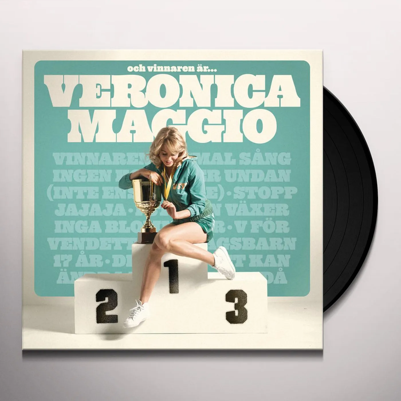 Veronica Maggio OCH VINNAREN AR Vinyl Record