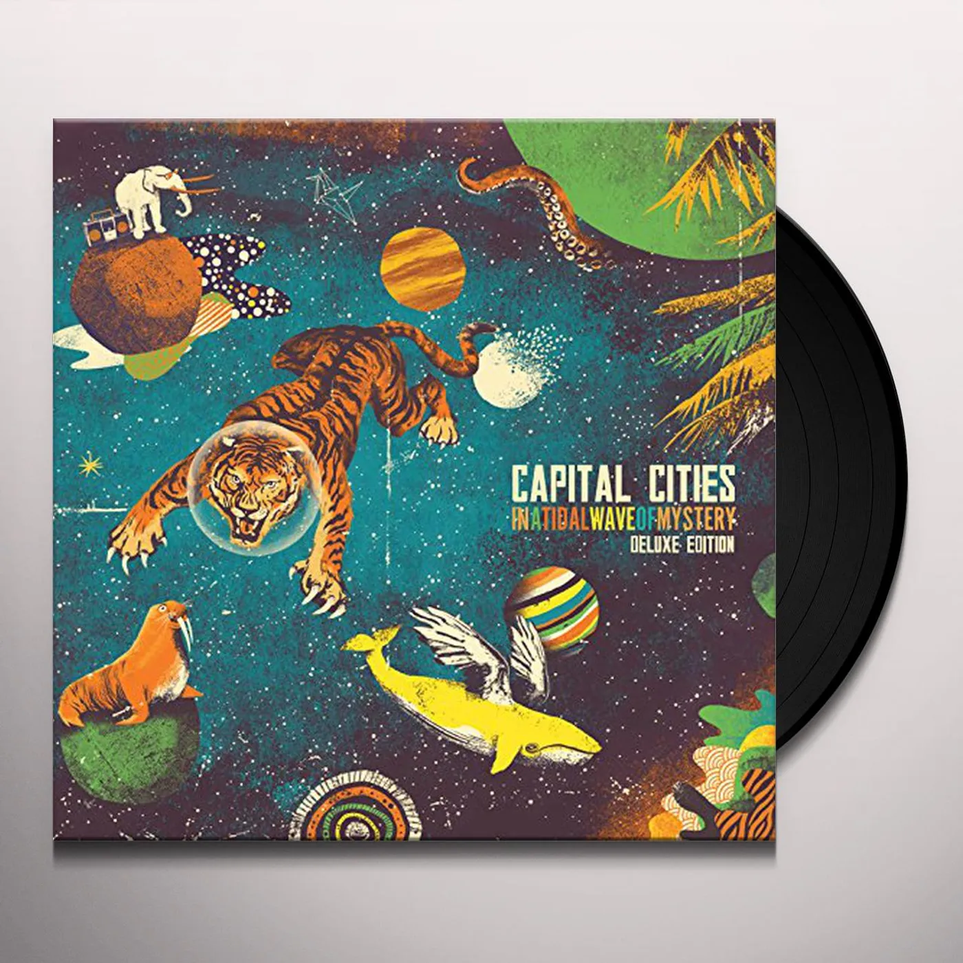 Capital Cities In A Tidal (Dlx/Ed) Vinyl Record