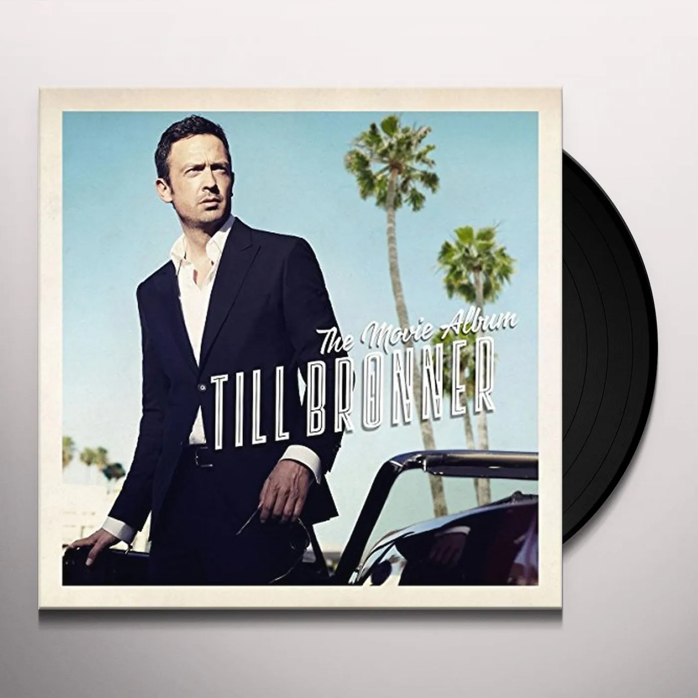 Till Broenner MOVIE ALBUM Vinyl Record