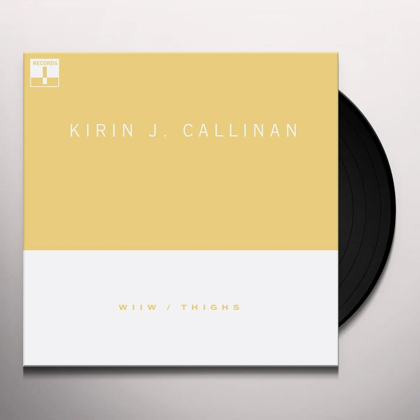 Kirin J Callinan WIIW + THIGHS Vinyl Record