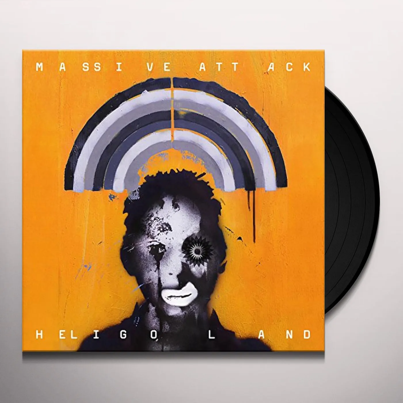 Massive Attack Heligoland Vinyl Record