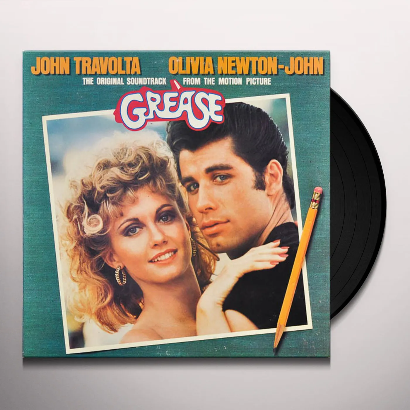 GREASE (40TH ANNIVERSARY) / Original Soundtrack Vinyl Record