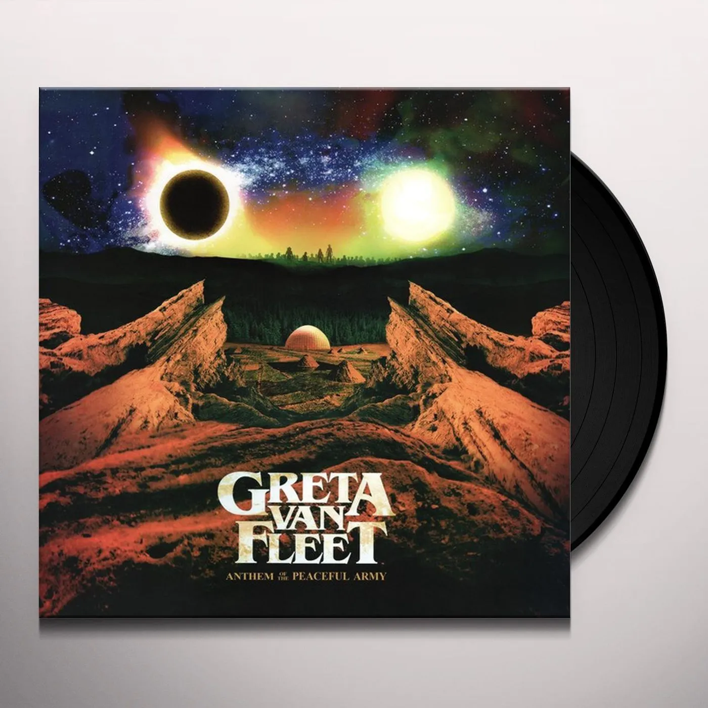 Greta Van Fleet ANTHEM OF THE PEACEFUL Vinyl Record