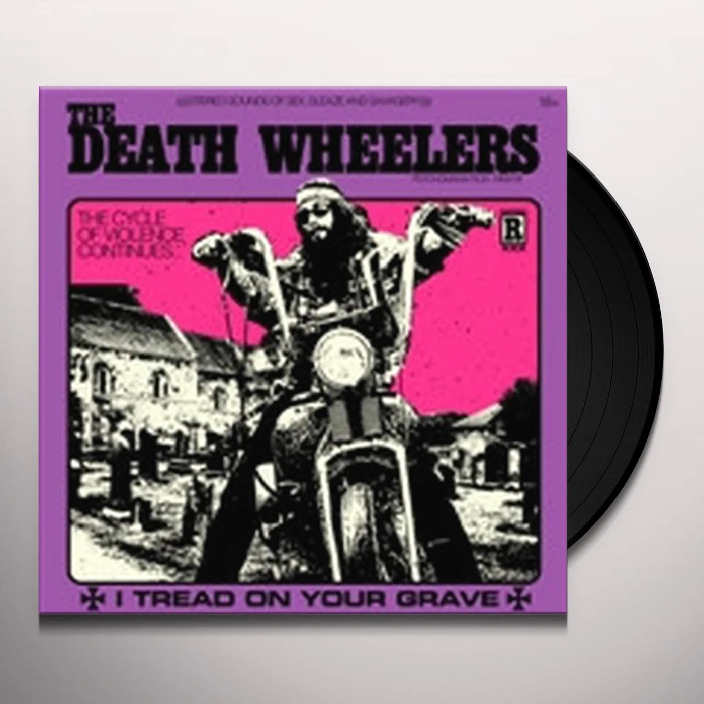 The Death Wheelers I Tread On Your Grave Vinyl Record