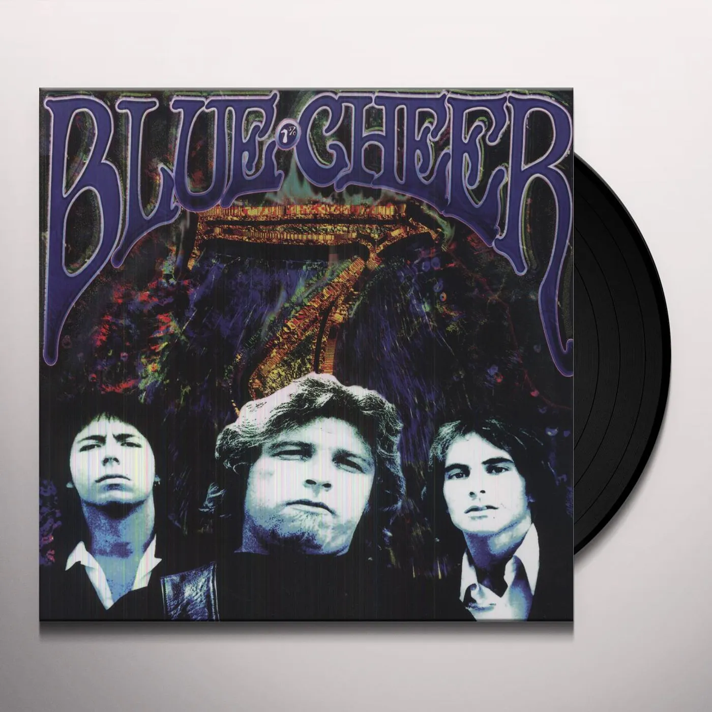 Blue Cheer 7 (BLACK VINYL) Vinyl Record