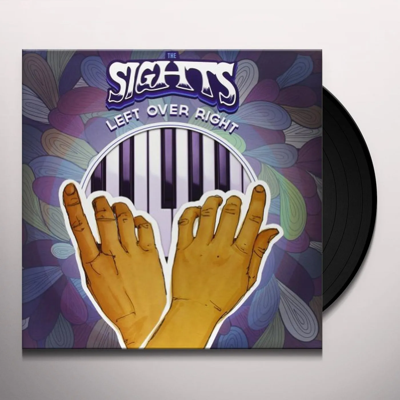 Sights LEFT OVER RIGHT Vinyl Record