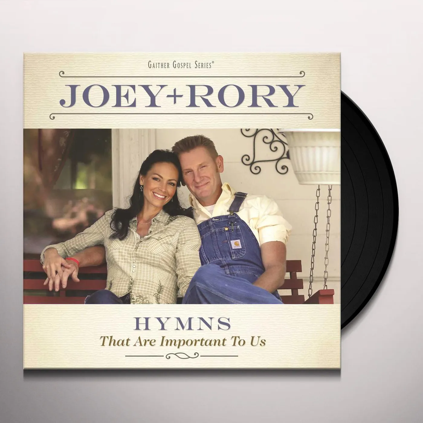 Joey + Rory Hymns Vinyl Record