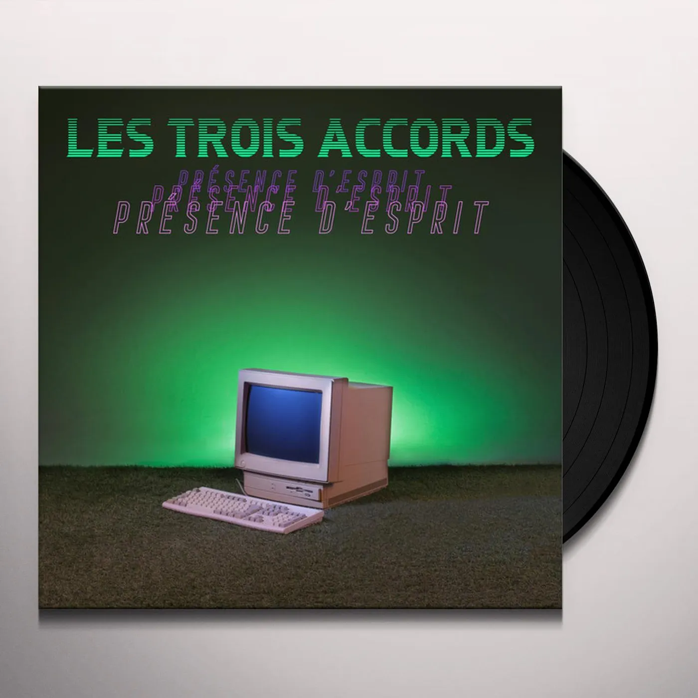 Les Trois Accords PRESENCE D'ESPIRIT Vinyl Record