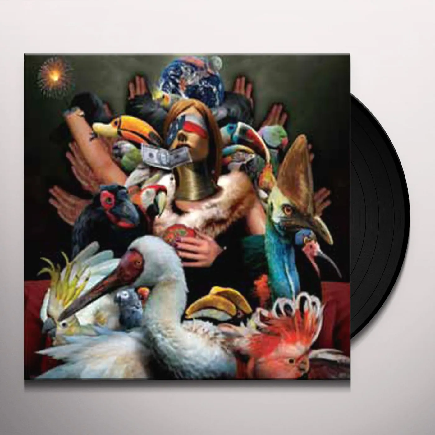 Rx Bandits Mandala Vinyl Record