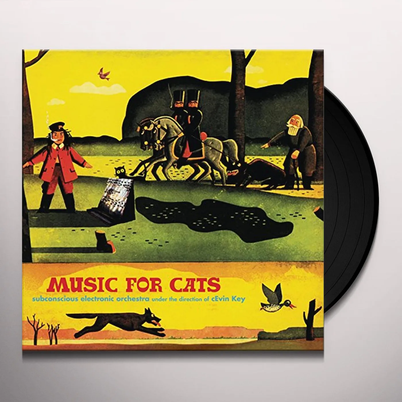 cEvin Key Music For Cats Vinyl Record