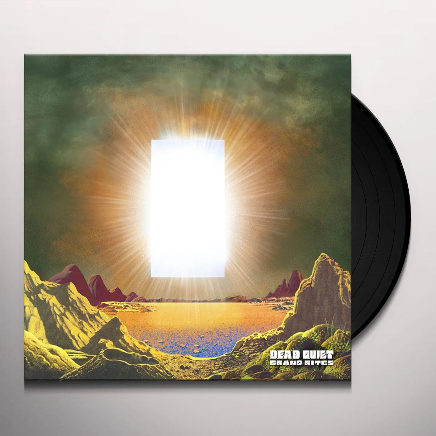 Dead Quiet Grand Rites Vinyl Record