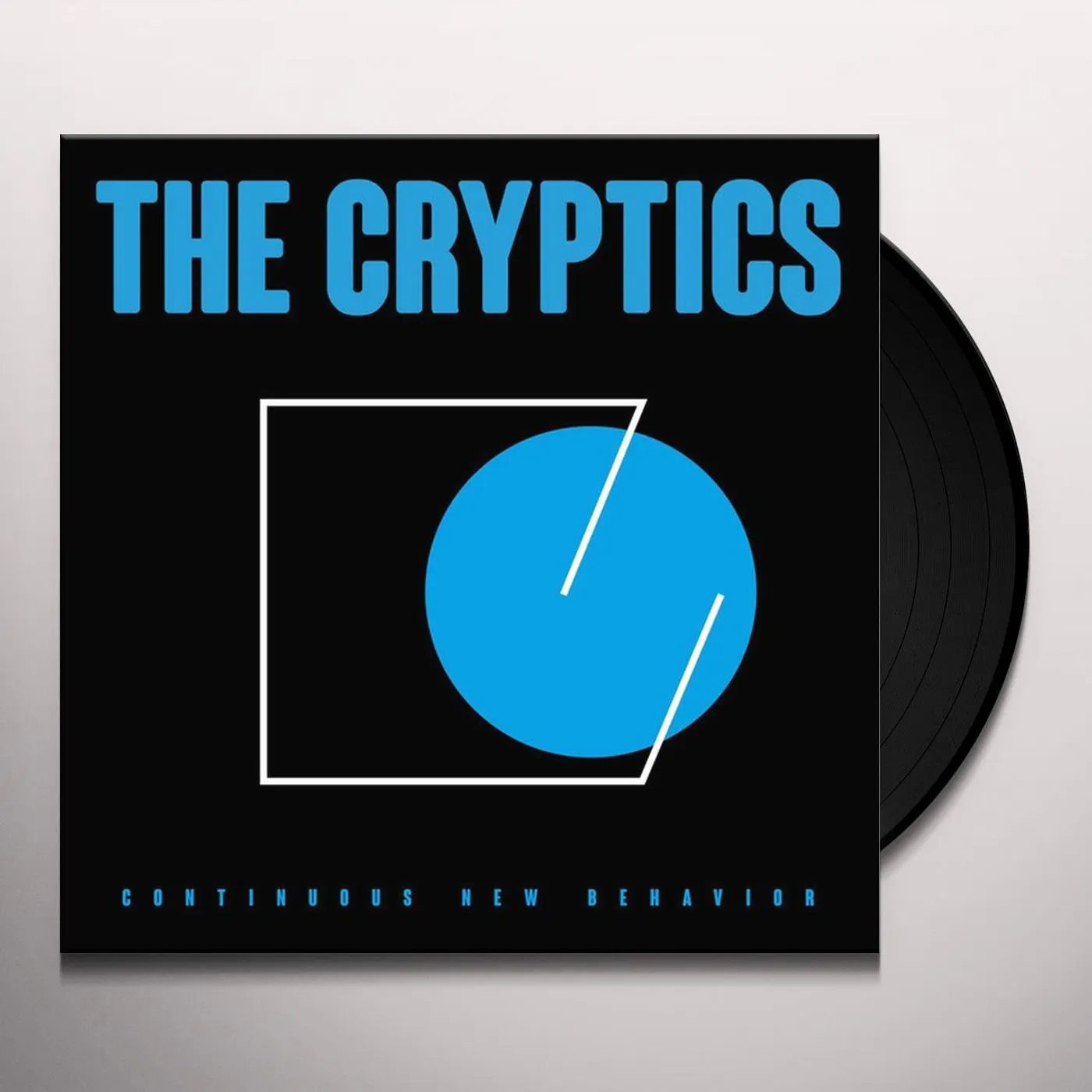 The Cryptics Continuous New Behavior Vinyl Record