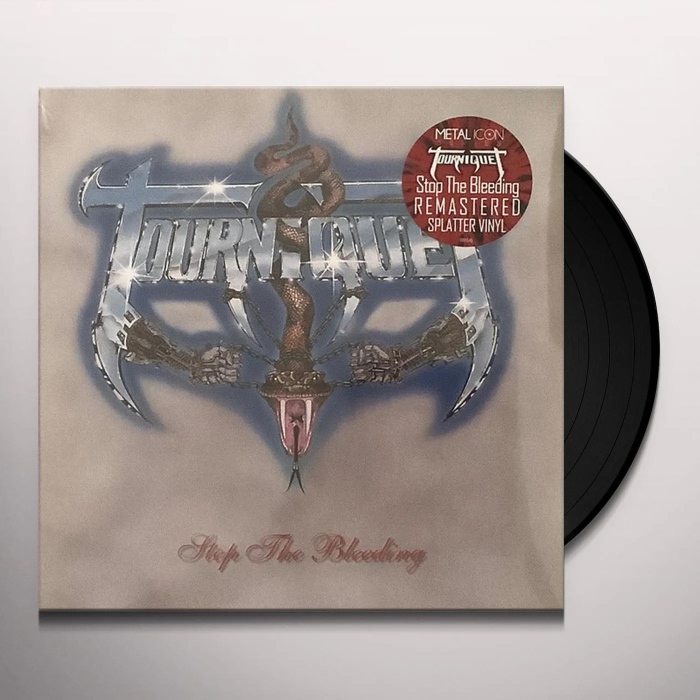 Tourniquet Stop the Bleeding Vinyl Record