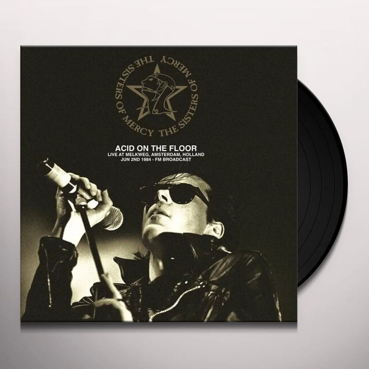 Sisters of Mercy Acid On The Floor: Live At Melkweg Amsterdam Vinyl Record