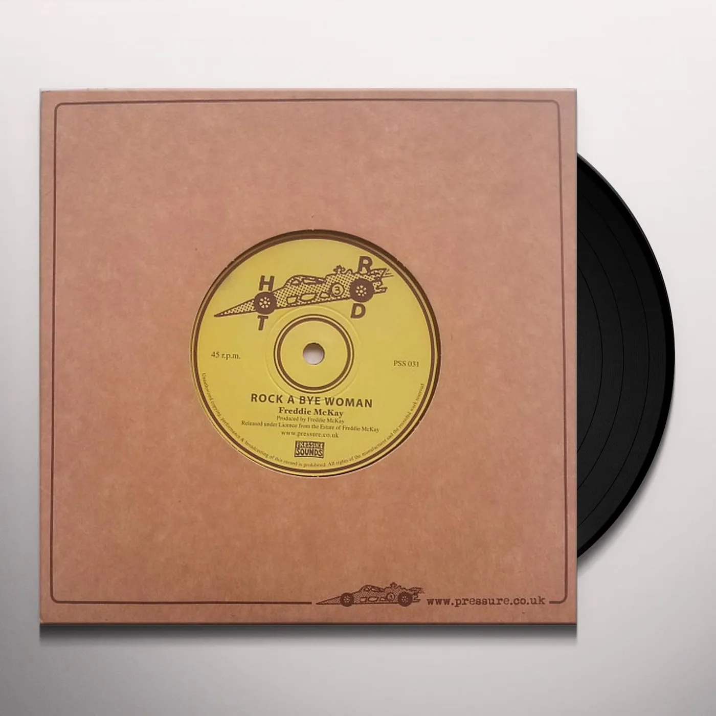 Freddie McKay Rock A Bye Woman Vinyl Record