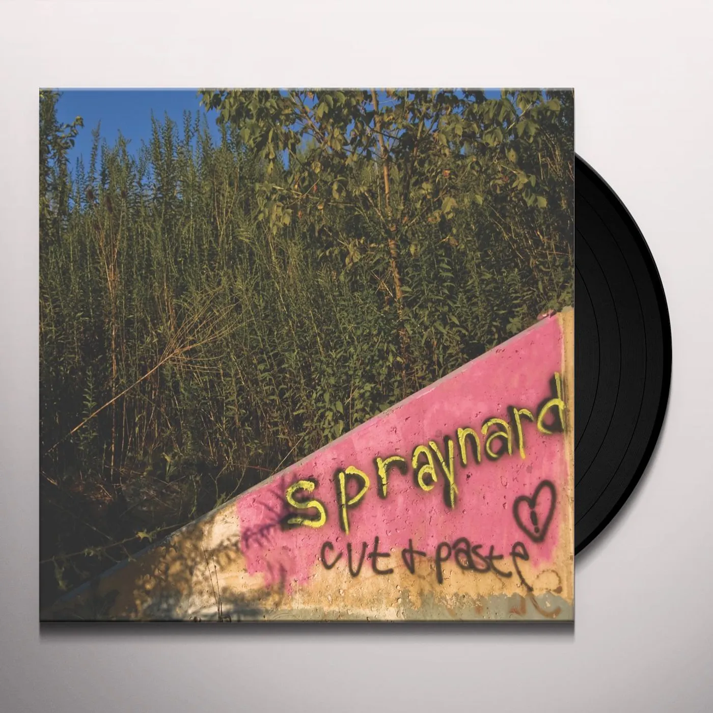 Spraynard Cut & Paste Vinyl Record