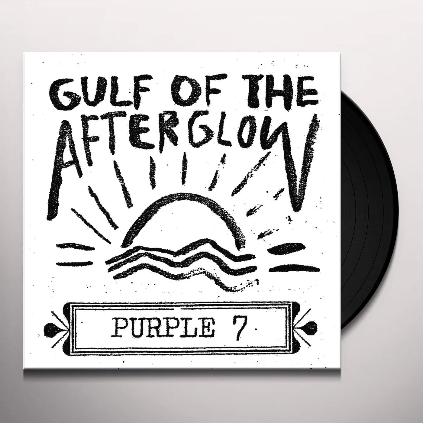 Purple 7 Gulf of the Afterglow Vinyl Record
