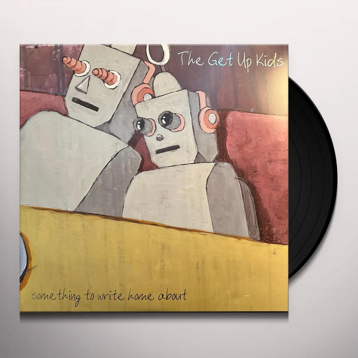 The Get Up Kids SOMETHING TO WRITE HOME ABOUT (25TH ANNIVERSARY/COLOR VINYL) Vinyl Record