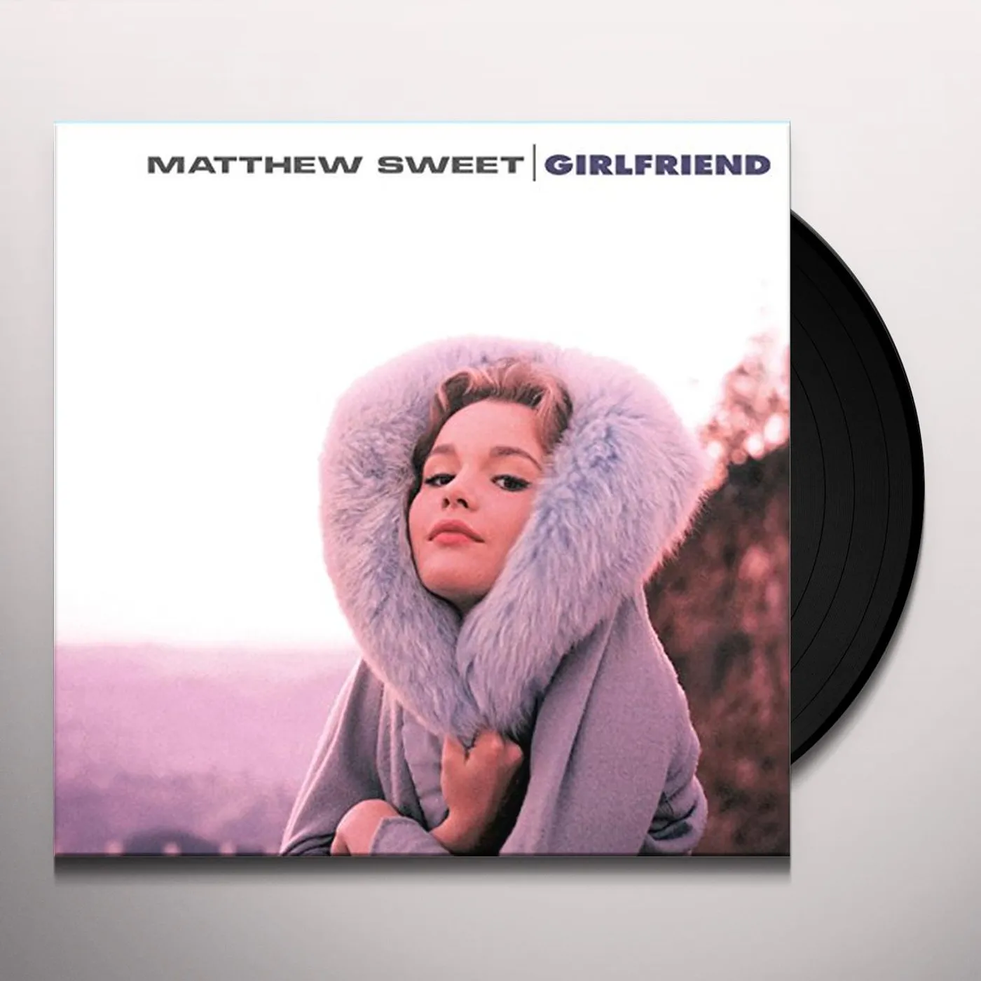 Matthew Sweet Girlfriend Vinyl Record