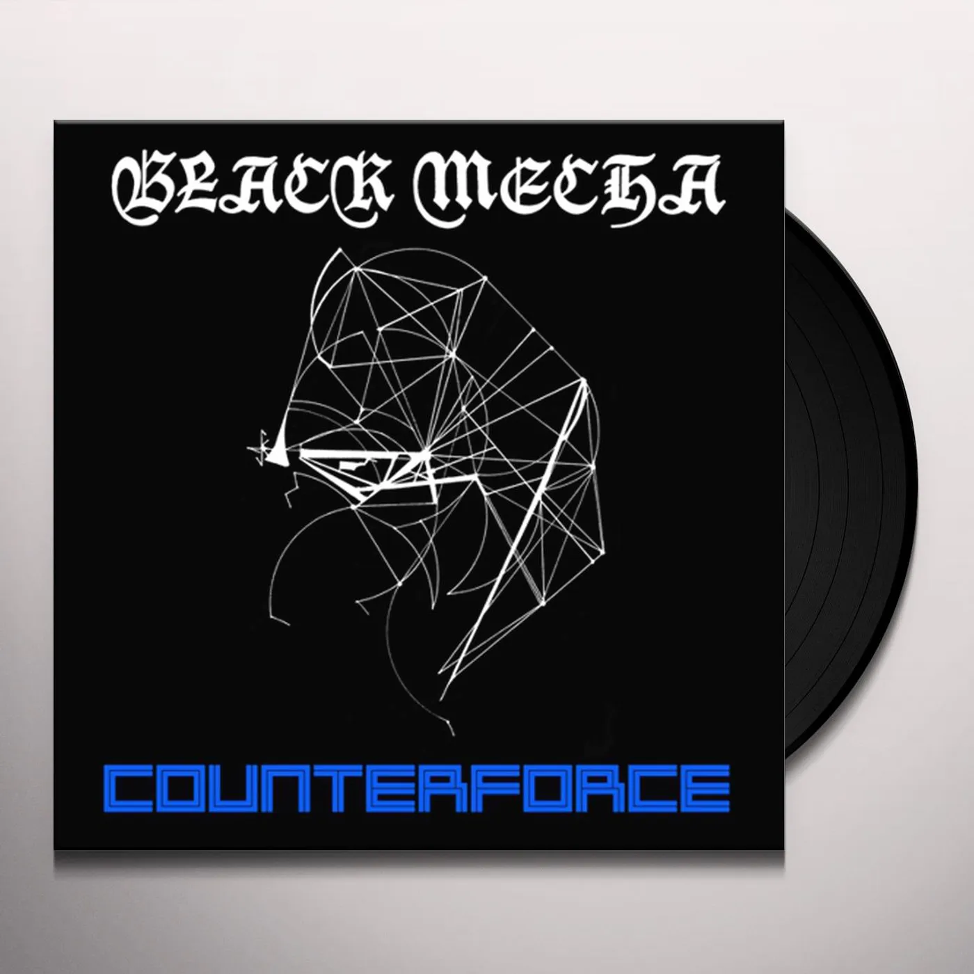 Black Mecha Counterforce Vinyl Record