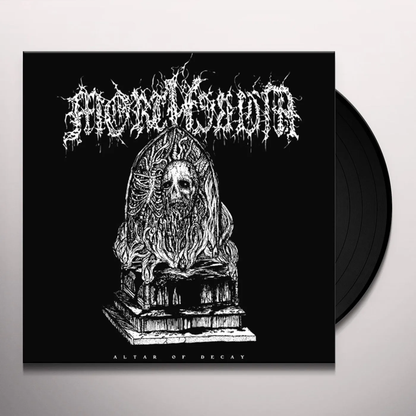 Mortiferum Altar of Decay Vinyl Record
