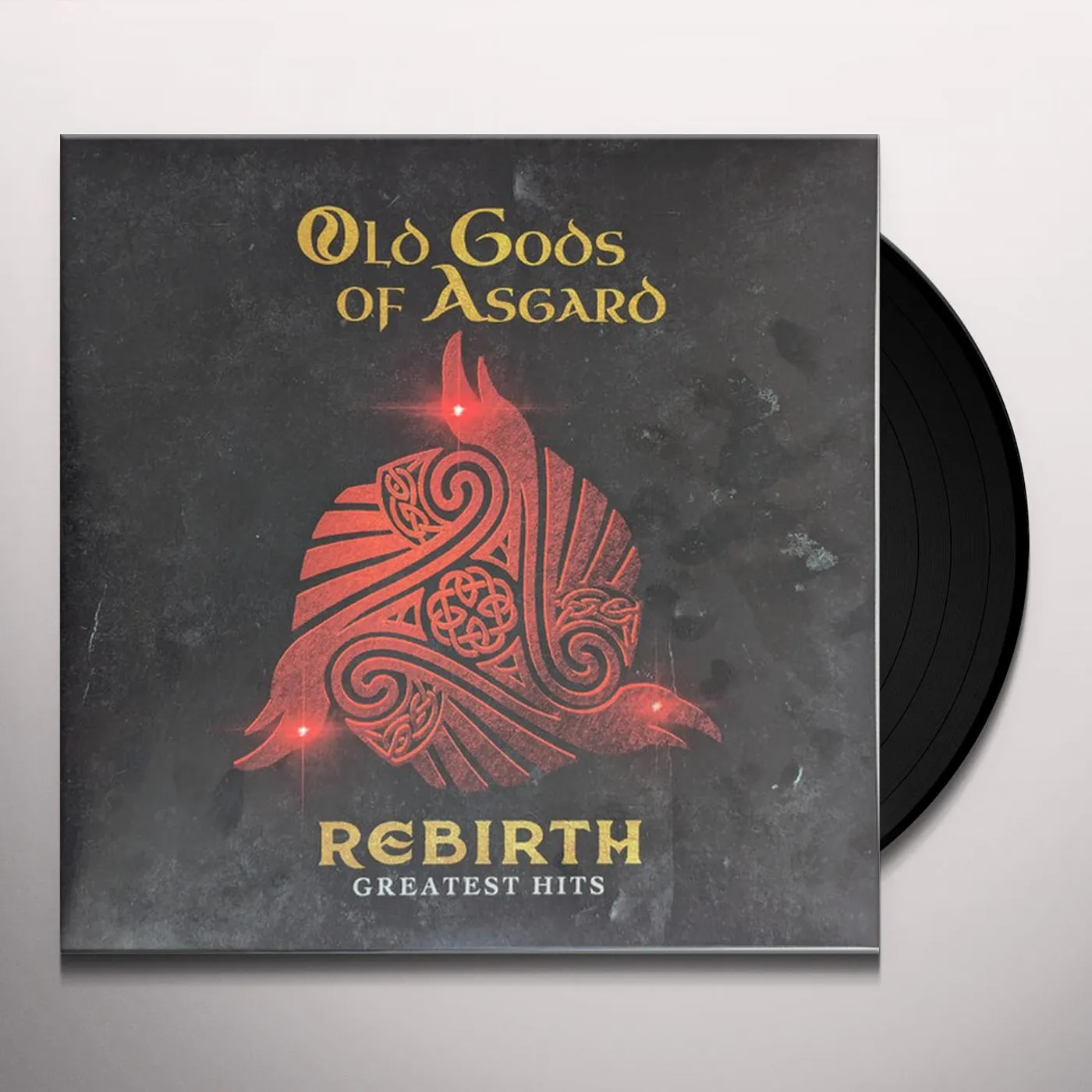 Old Gods Of Asgard LP - Rebirth - Greatest Hits (2Lp) (Vinyl)