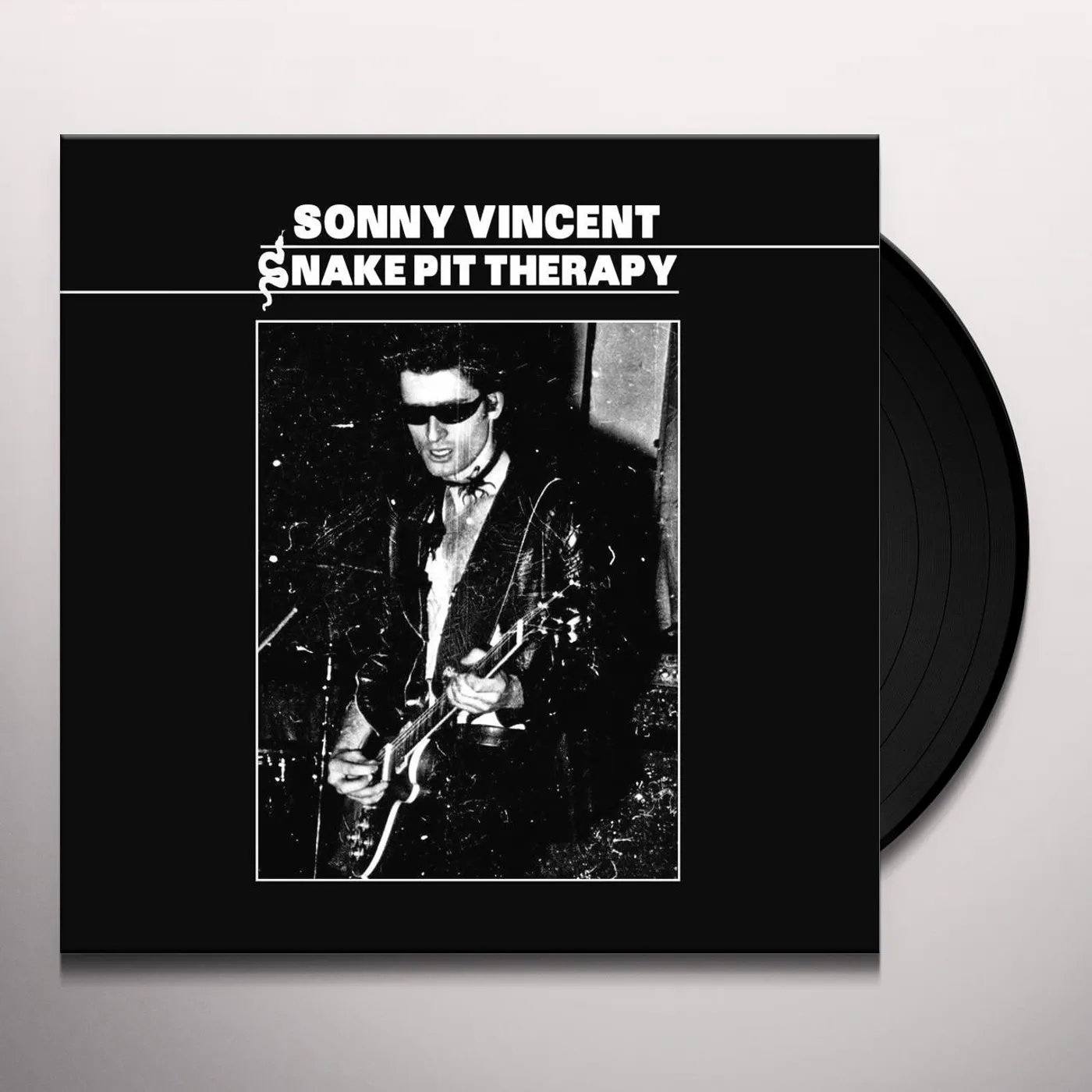 Sonny Vincent SNAKE PIT THERAPY Vinyl Record