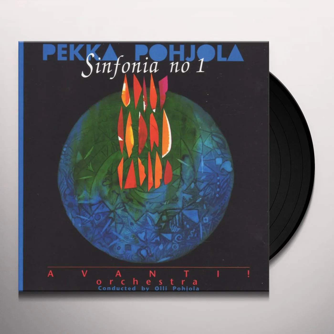 Pekka Pohjola SINFONIA NO 1 Vinyl Record