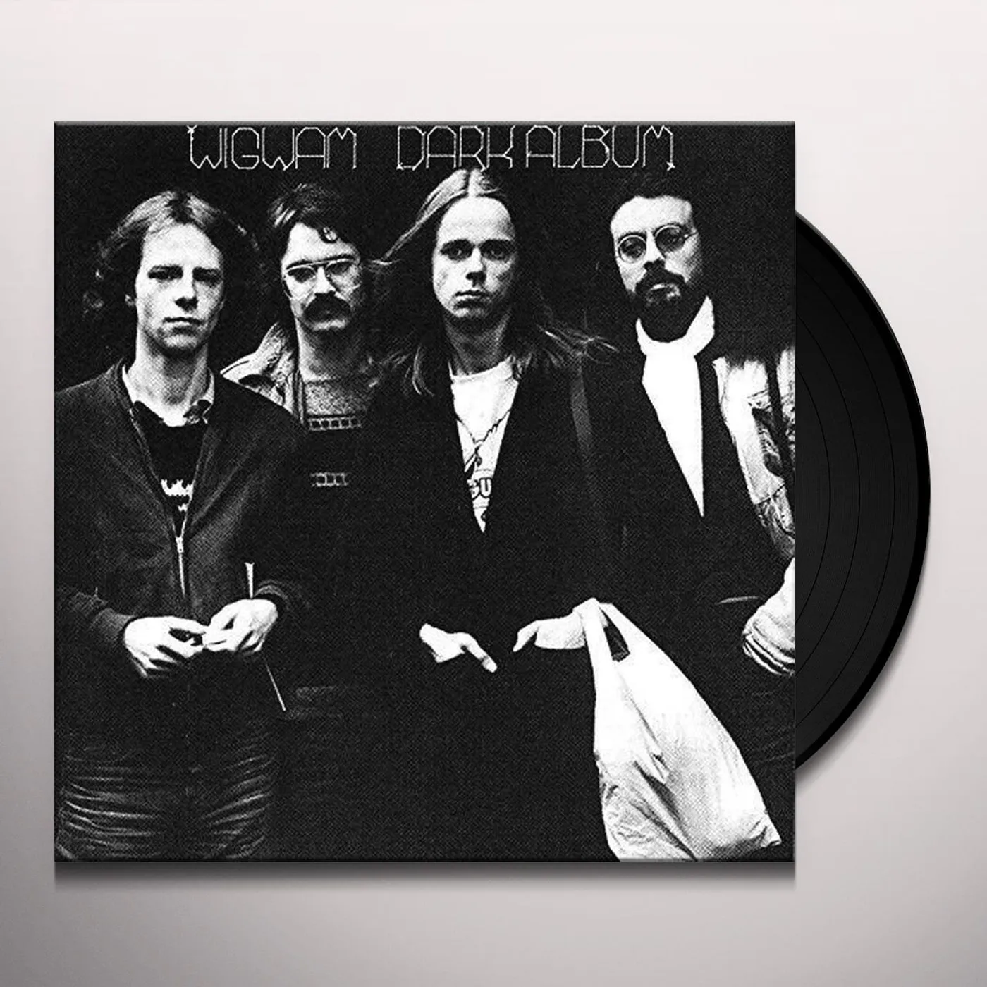 Wigwam Dark Album Vinyl Record